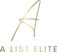 โลโก้ A List Elite ลูกค้าของ Triple A Marketing