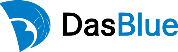 โลโก้ DasBlue ลูกค้าของ Triple A Marketing