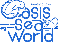 โลโก้ Oasis Sea World ลูกค้าของ Triple A Marketing