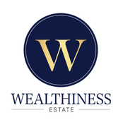 โลโก้ Wealthiness Estate ลูกค้าของ Triple A Marketing